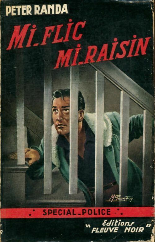 Mi-flic, mi-raisin - Peter Randa - Livre