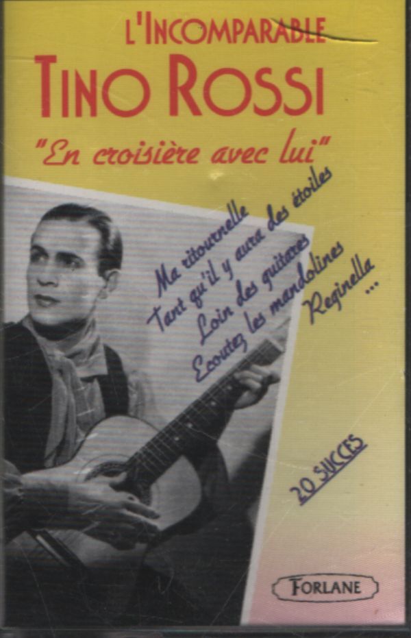Tino Rossi - 20 succès, vol.3 - Tino Rossi - Cassette