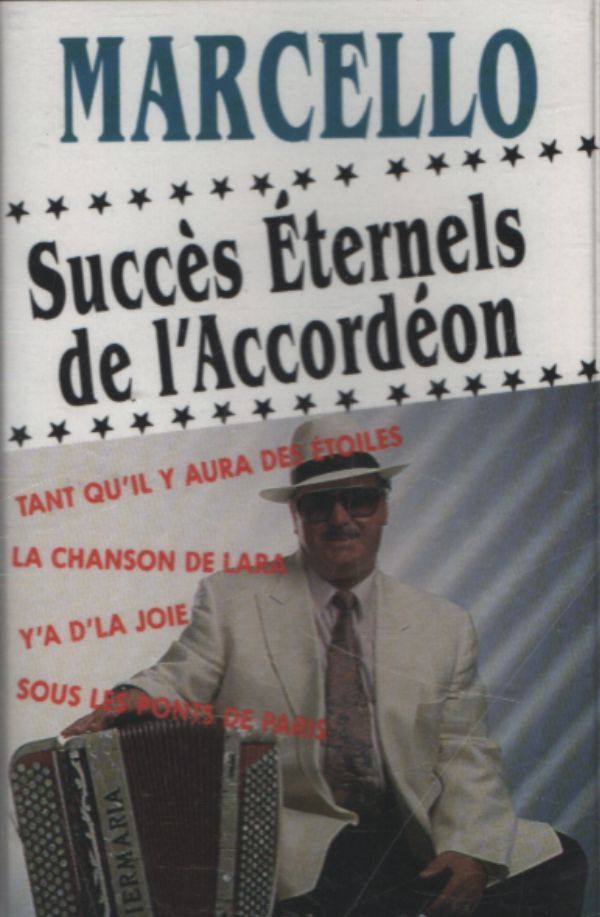 Marcello - Succès éternels de l'accordéon - Marcello - Cassette