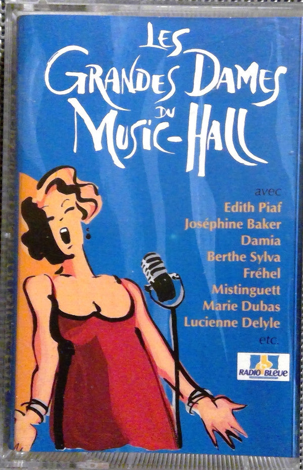 Les grandes dames du Music-hall : 1942 - Collectif - Cassette
