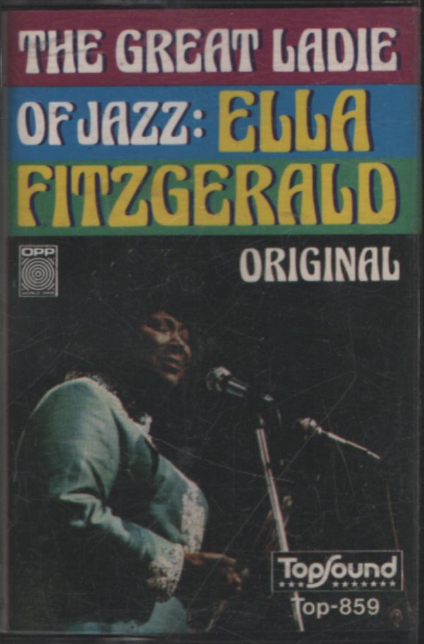 The great ladie of jazz : Ella Fitzgerald - Ella Fitzgerald - Cassette