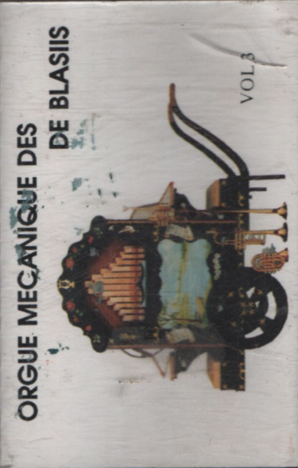 Orgue mécanique des De Blasiis vol 1 - De Blasiis - Cassette