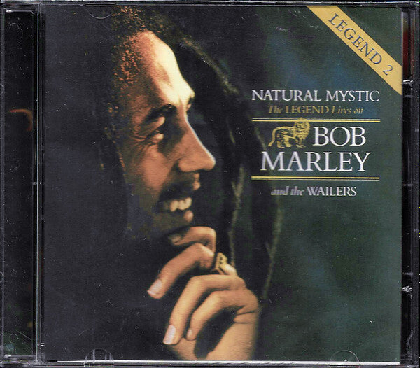 Bob Marley And The Wailers - Natural mystic - Bob Marley And The Wailers - CD