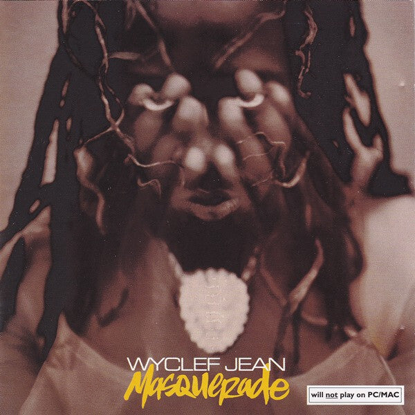 Wyclef Jean - Masquerade - Wyclef Jean - CD