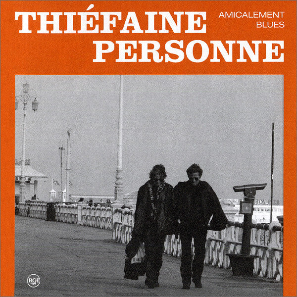 Thiéfaine - Amicalement blues - Thiefaine, Personne - CD
