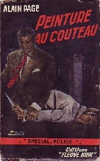 Peinture au couteau - Alain Page - Livre