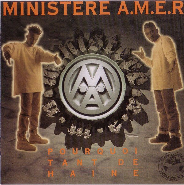 Ministere A.M.E.R. - Pourquoi tant de haine - Ministere A.M.E.R. - CD