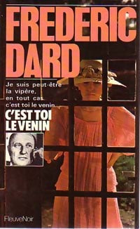 Livrenpoche : C'est toi le venin - Frédéric Dard - Livre
