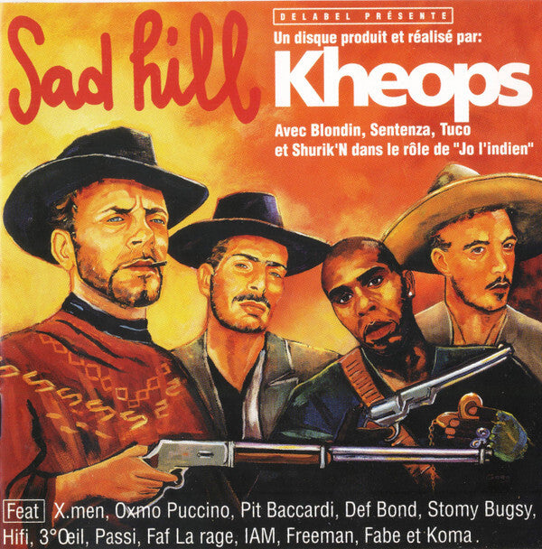 Kheops - Sad hill - Kheops - CD