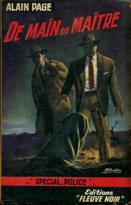 De main de maître - Alain Page - Livre