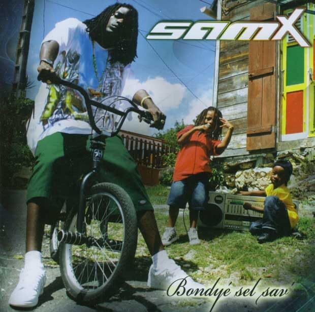 Sam X - Bondyé sel sav - Sam X - CD