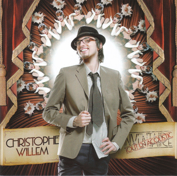 Christophe Willem - Inventaire tout en acoustic - Christophe Willem - CD