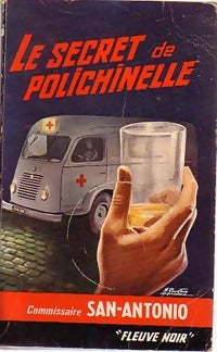 Livrenpoche : Le secret de Polichinelle - San-Antonio - Livre