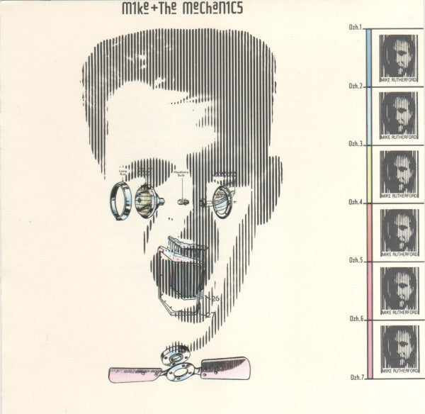 Mike + The Mechanics* - Mike + The Mechanics - Mike + The Mechanics - CD