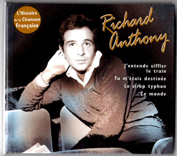 Richard Anthony (2) - Richard Anthony  - Richard Anthony (2) - CD