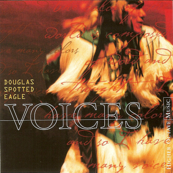 Douglas Spotted Eagle - Voices - Douglas Spotted Eagle - CD