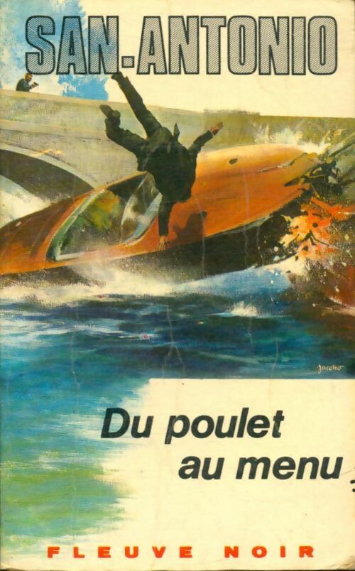 Livrenpoche : Du poulet au menu - San-Antonio - Livre