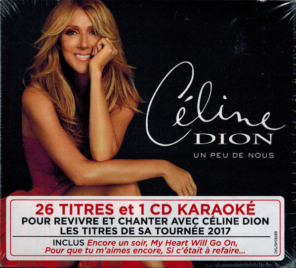 Céline Dion - Un Peu De Nous - Céline Dion - CD
