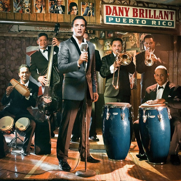 Dany Brillant - Puerto Rico - Dany Brillant - CD