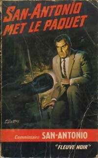 San-Antonio met le paquet - San-Antonio - Livre