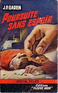 Livrenpoche : Poursuite sans espoir - Jean-Pierre Garen - Livre