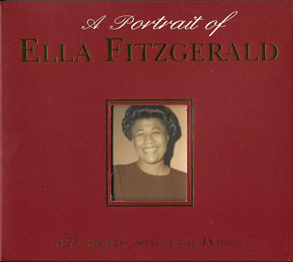 Ella Fitzgerald - A Portrait Of Ella Fitzgerald - Ella Fitzgerald - CD