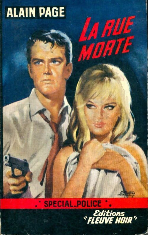 Livrenpoche : La rue morte - Alain Page - Livre