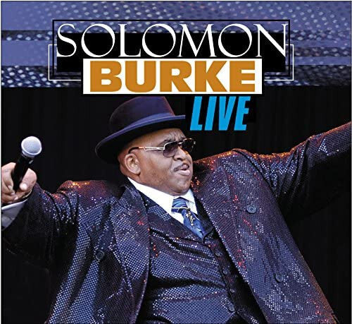 Solomon Burke - Live - Solomon burke - CD