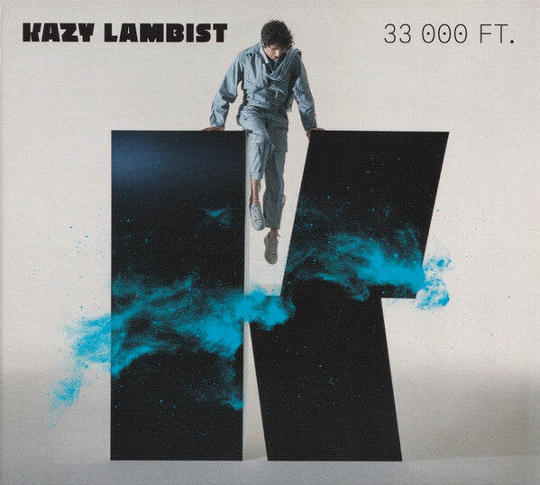 Kazy Lambist - 33 000 Ft. - Kazy Lambist - CD