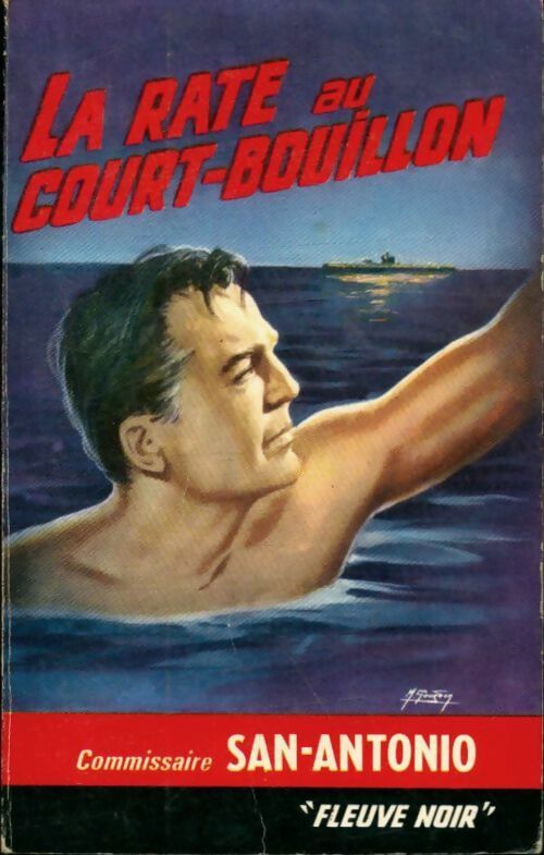 Livrenpoche : La rate au court-bouillon - San-Antonio - Livre