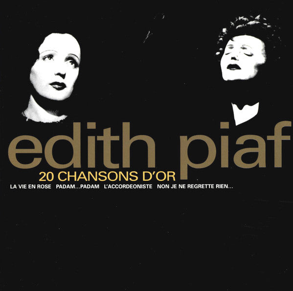 Edith Piaf - 20 Chansons D'or - Edith Piaf - CD