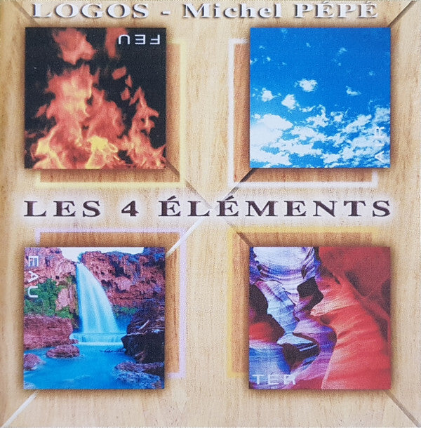 Logos (7) - Michel Pépé - Les 4 Éléments - Logos (7) - CD