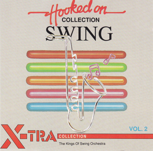 The Kings Of Swing Orchestra, Larry Elgart & His Manhattan Swing Orchestra* - Hooked On Swing - Vol. 2 - The Kings Of Swing Orchestra, Larry Elgart & His Manhattan Swing Orchestra - CD