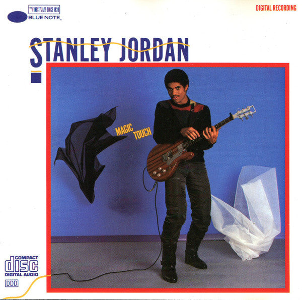 Stanley Jordan - Magic Touch - Stanley Jordan - CD