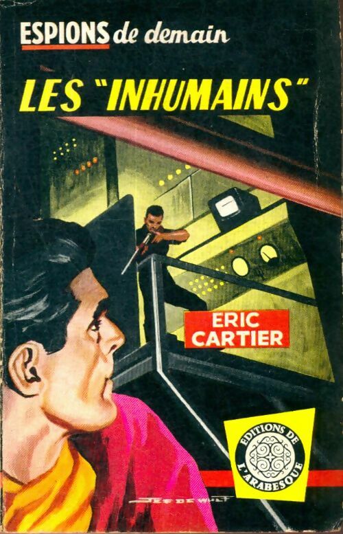 Livrenpoche : Les inhumains - Eric Cartier - Livre