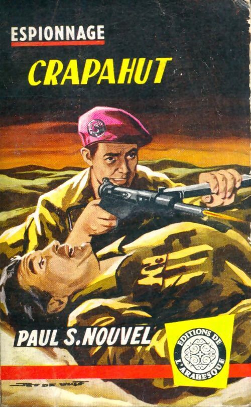 Livrenpoche : Crapahut - Paul S. Nouvel - Livre