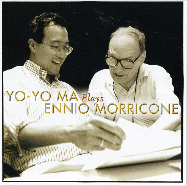 Yo-Yo Ma Plays Ennio Morricone - Yo-Yo Ma Plays Ennio Morricone - Yo-Yo Ma Plays Ennio Morricone - CD