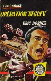 Livrenpoche : Opération Néguev - Eric Dornes - Livre