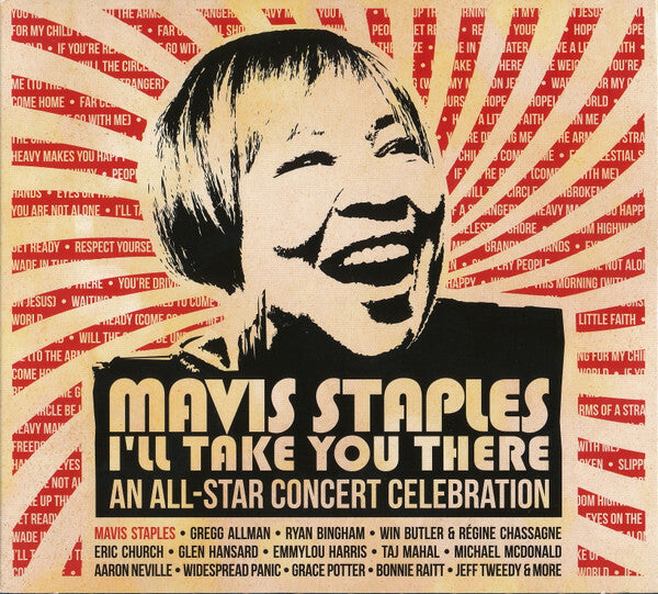 Mavis Staples - Mavis Staples: I'll Take You There (An All-Star Concert Celebration) - Mavis Staples - CD