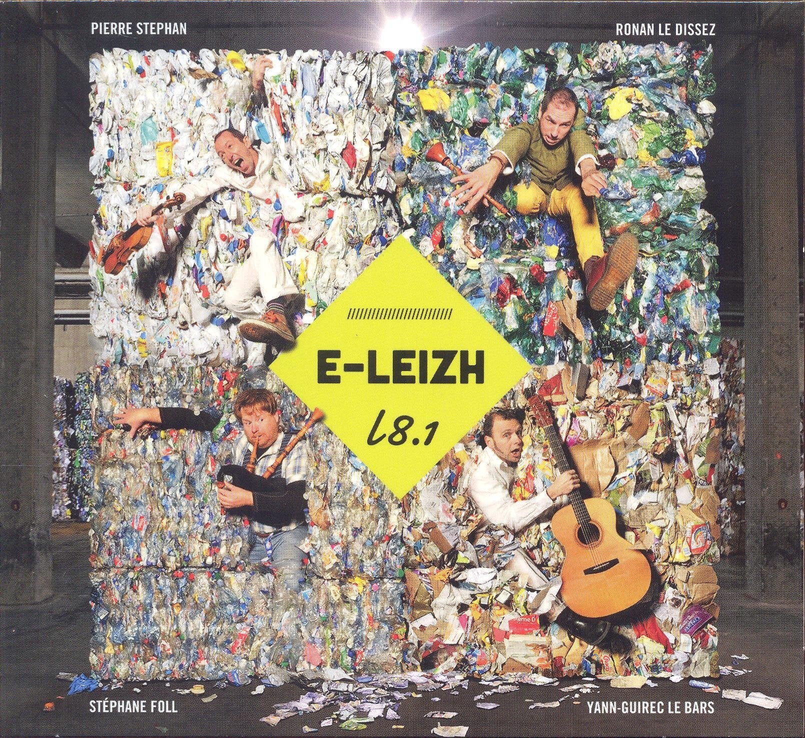 L8.1 - E-Leizh - CD