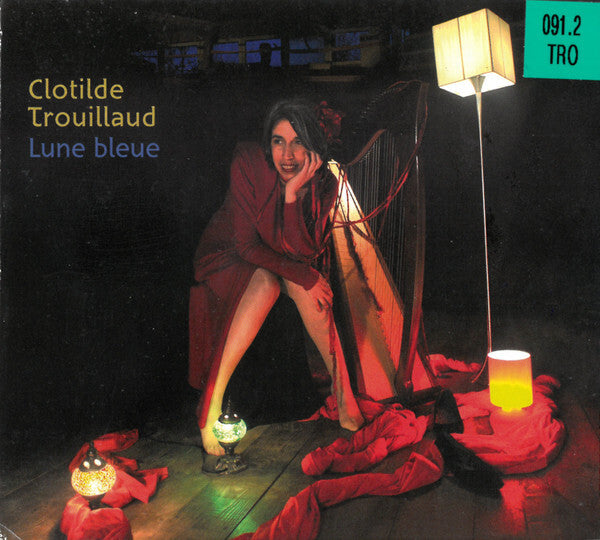 Clotilde Trouillaud - Lune Bleue - Clotilde Trouillaud - CD