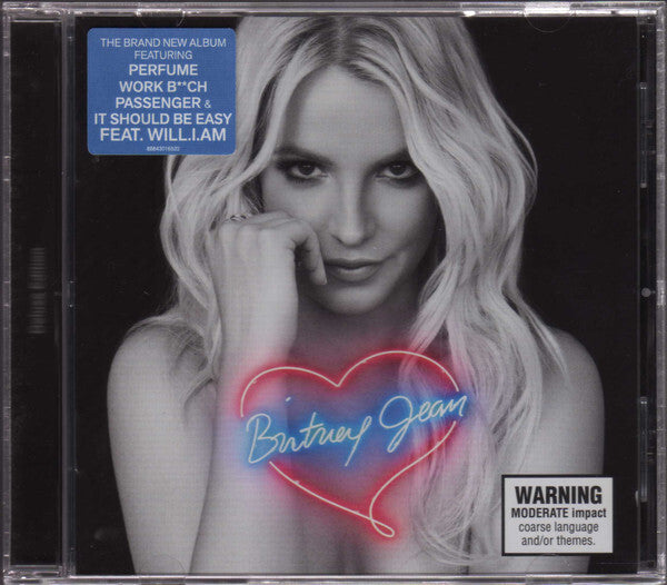 Britney Spears - Britney Jean - Britney Spears - CD
