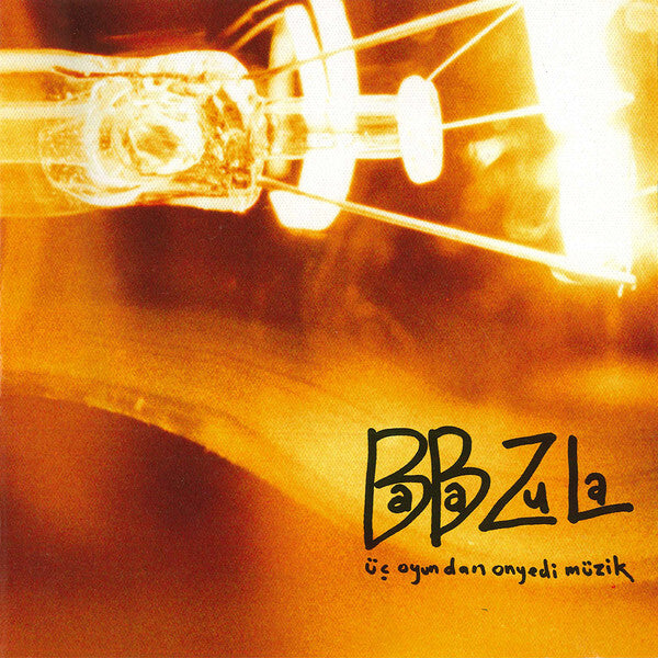 Baba Zula - Üç Oyundan Onyedi Müzik - Baba Zula - CD