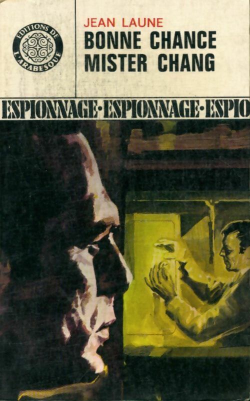 Livrenpoche : Bonne chance, mister Chang - Jean Laune - Livre