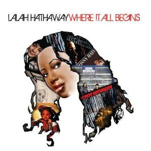 Lalah Hathaway - Where It All Begins - Lalah Hathaway - CD