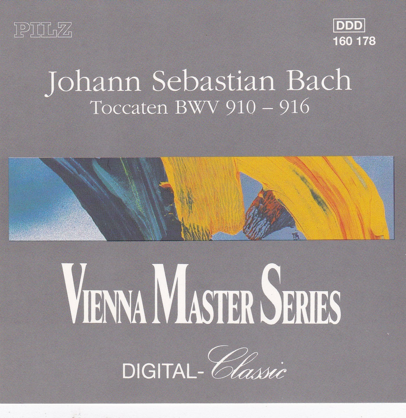 Vienna Master Series - Johann Sebastian Bach -  - CD