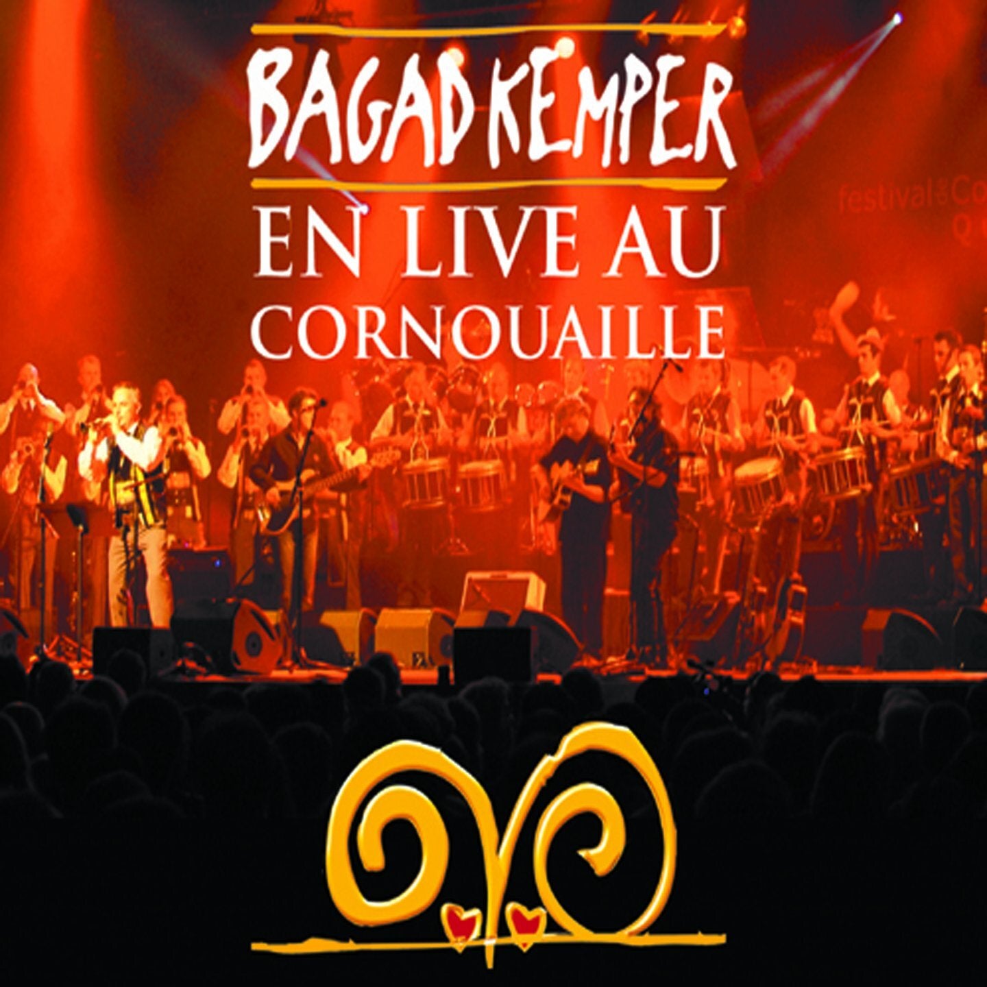 En Live Au Cornouaille - Bagad Kemper - CD