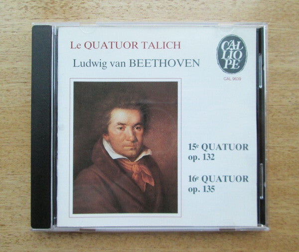 Ludwig van Beethoven, Le Quatuor Talich* - 15e Quatuor Op. 132 / 16e Quatuor Op. 135 - Ludwig van Beethoven, Le Quatuor Talich - CD