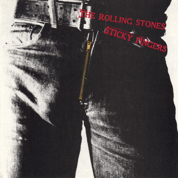 The Rolling Stones - Sticky Fingers - The Rolling Stones - CD