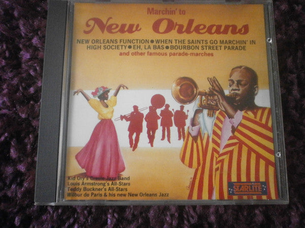 Collectif - Marchin' To New Orleans - Collectif - CD